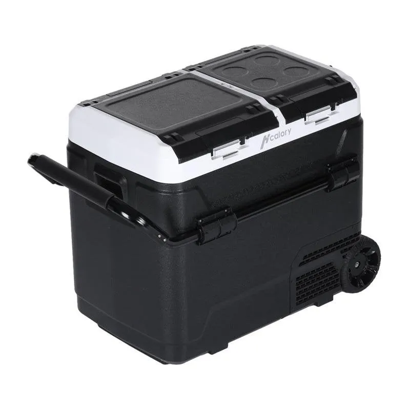 Frigorifero Portatile Hcalory P40M+ 40L Bluetooth Compressore LG Doppia Zona - immagine 1