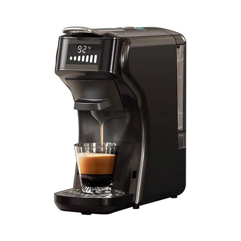 Caffettiera a capsule HiBREW H1B-black 20 bar con adattatori multipli - immagine 1