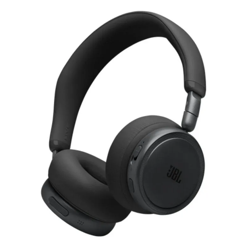 Cuffie JBL Live 680NC wireless Bluetooth con cancellazione rumore, microfono, nero - immagine 1