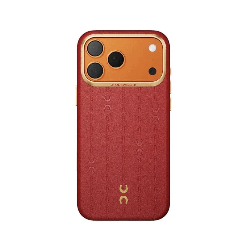 Custodia magnetica Wind Udemos rossa compatibile con iPhone 17 Pro Max - immagine 1
