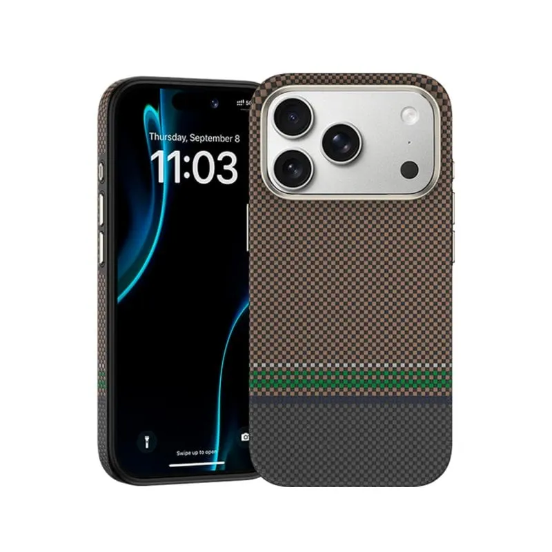 Funda per smartphone Benks Prestige Pro Kevlar Oro Ultrafine MagSafe per iPhone 17 Pro Max - immagine 1