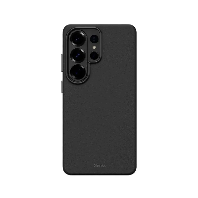 Funda per smartphone Benks Lucid Armor Magnetica Nera per Galaxy S26 Ultra - immagine 1