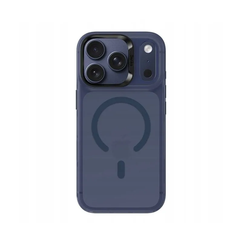 Funda per smartphone Benks MagSafe Antiurto Blu Airbag Pulsante Camera per iPhone 17 Pro Max - immagine 1