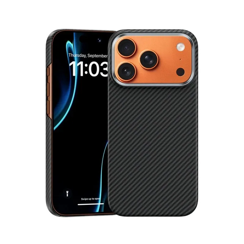 Funda per smartphone Benks Kevlar 600D MagSafe Ultrafine Nera per iPhone 17 Pro - immagine 1