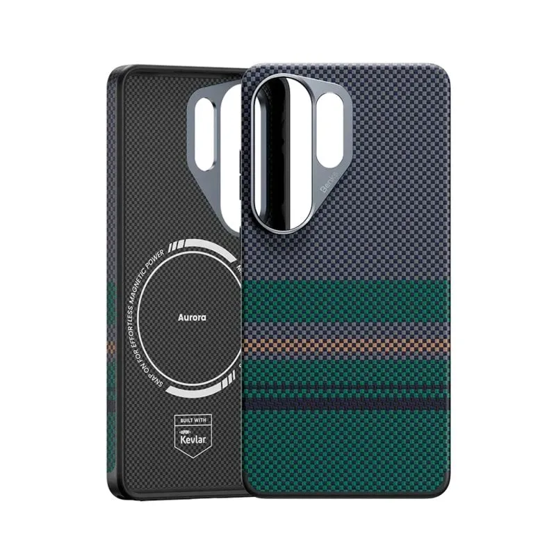 Funda per smartphone Benks ArmorPro Kevlar Aurora Edition per Galaxy S26 Ultra - immagine 1