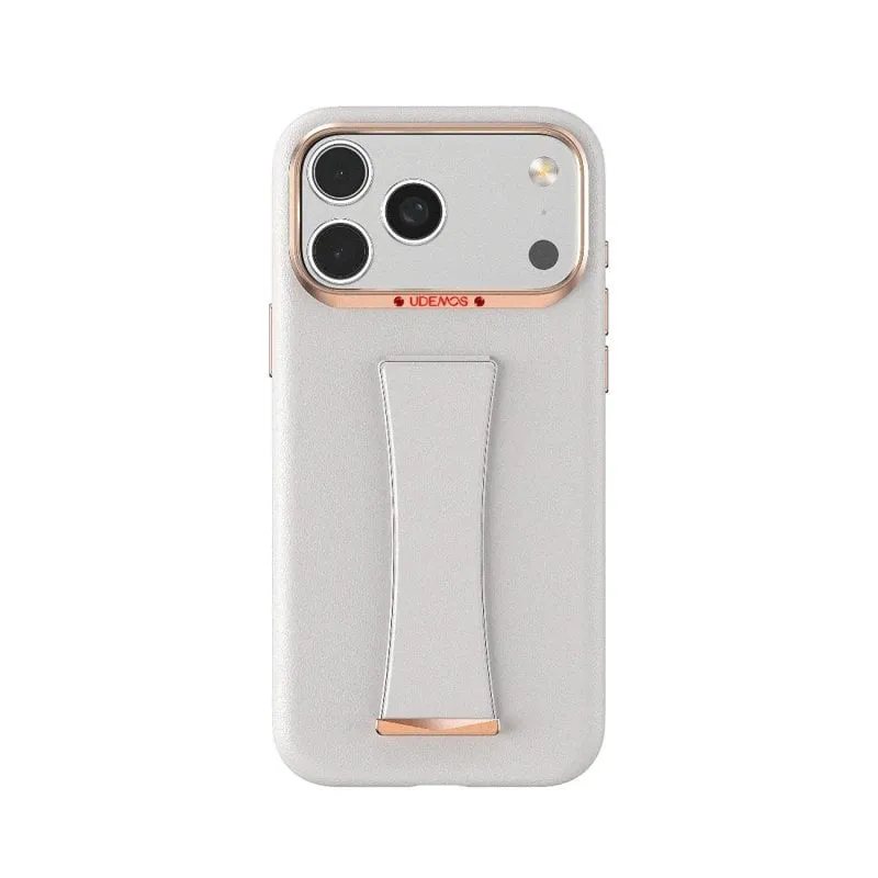 Custodia magnetica Udemos Independence Bianca per iPhone 17 Pro - immagine 1