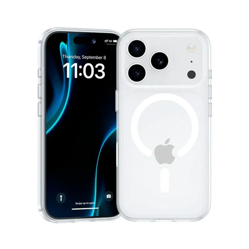 Funda per smartphone Benks Lucid Armor Magnetica Bianca per Galaxy S26 Ultra - immagine 1