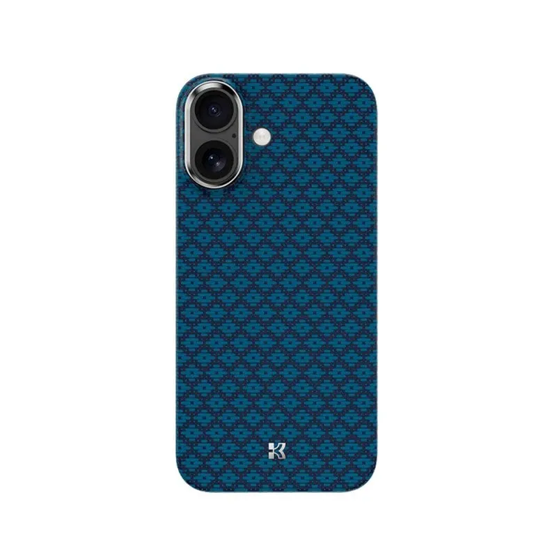 Funda per smartphone Benks Armorgrid Kevlar 1000D Blu MagSafe per iPhone 17 - immagine 1