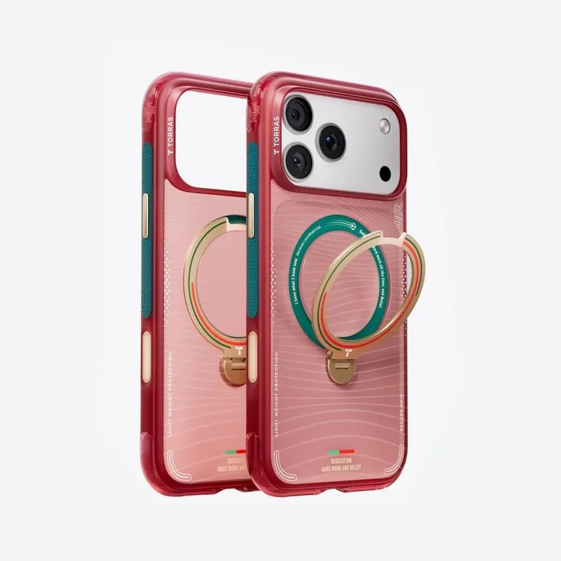 Funda per smartphone Torras Ostand Q3 Air Limited Edition con supporto per iPhone 17 Pro - immagine 1