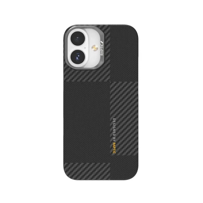 Funda per smartphone Raptic Geotik Fibra di Aramide MagSafe Mondrian per iPhone 17 - immagine 1