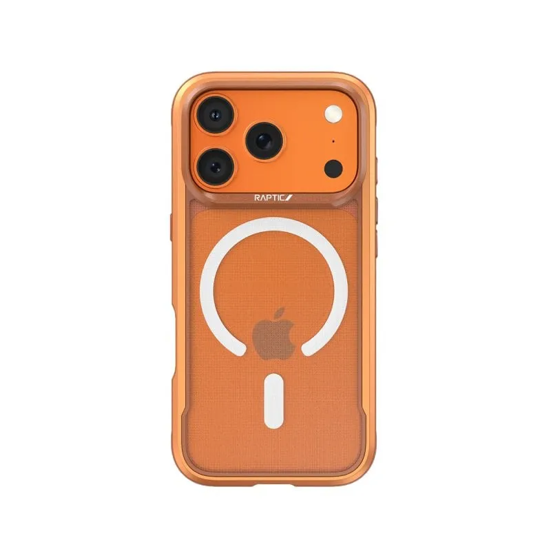 Funda per smartphone Raptic Shield Classic MagSafe Arancione per iPhone 17 Pro Max - immagine 1
