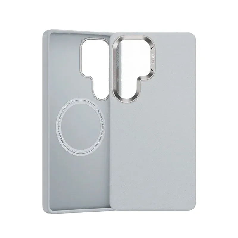 Funda per smartphone Benks VitaPro Magnetica Grigia per Galaxy S26 Ultra - immagine 1