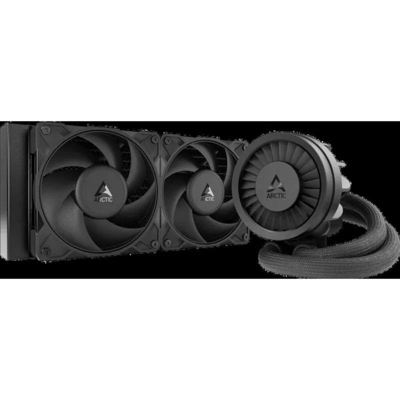Refrigeración Líquida Arctic Liquid Freezer III Pro 240mm 2 Ventiladores PWM VRM - immagine 1