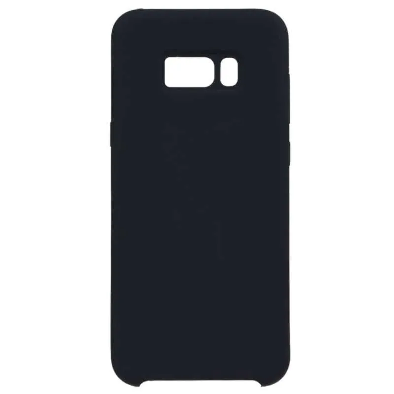 Custodia Ultra Morbida Antiscivolo Microfibra Premium per Samsung Galaxy S8 Plus - immagine 1