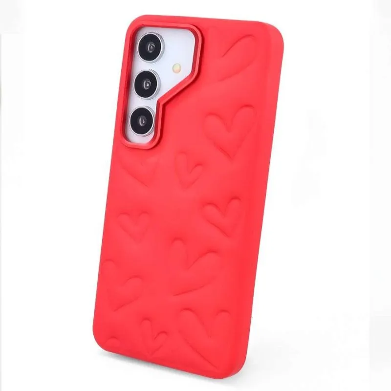 Custodia Puffy Antiurto Design Moderno per Samsung Galaxy S24 - immagine 1