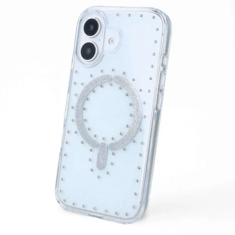 Custodia Brillante Glitter Compatibile MagSafe per iPhone 17 - immagine 1