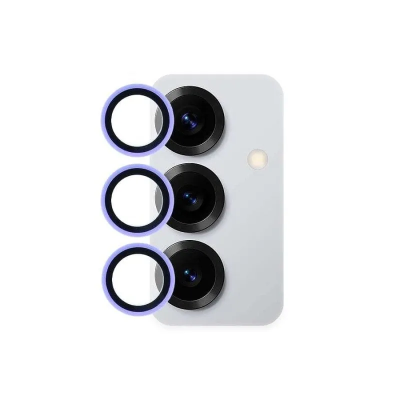 Copriobiettivo Fluorescente Compatibile Samsung Galaxy S25 Protezione Fotocamera - immagine 1