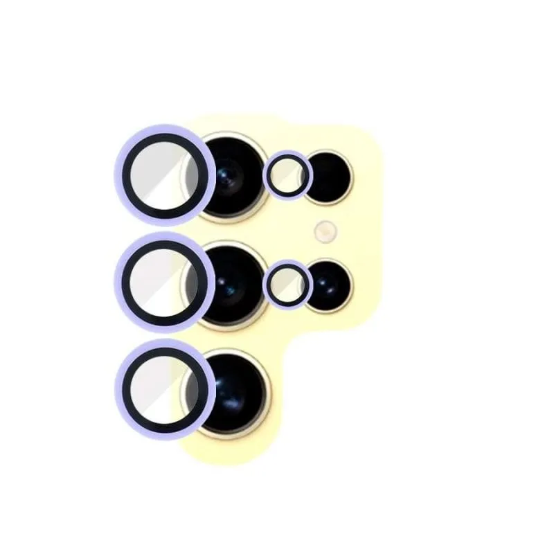 Copriobiettivo Fluorescente Compatibile Samsung Galaxy S24 Ultra Protezione - immagine 1