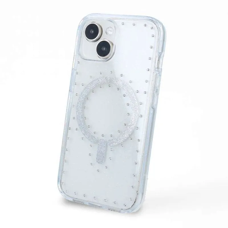 Custodia Brillante Glitter Compatibile MagSafe per iPhone 15 Plus - immagine 1