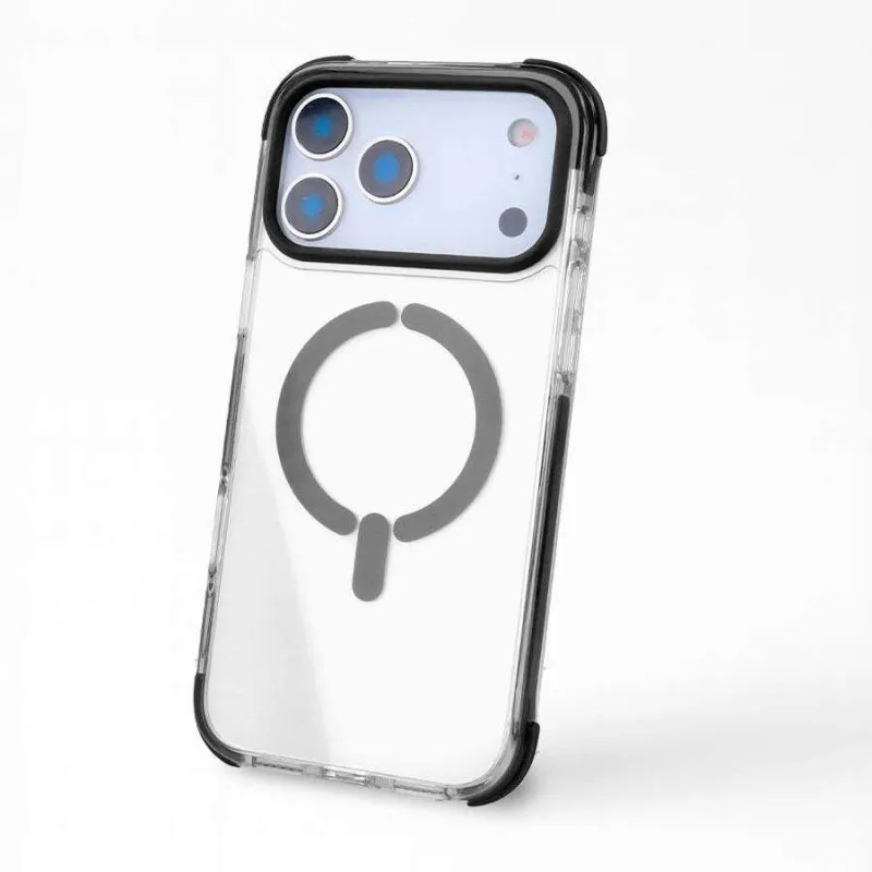Cover Bumper MagBattery Compatibile MagSafe per iPhone 17 Pro Max - immagine 1