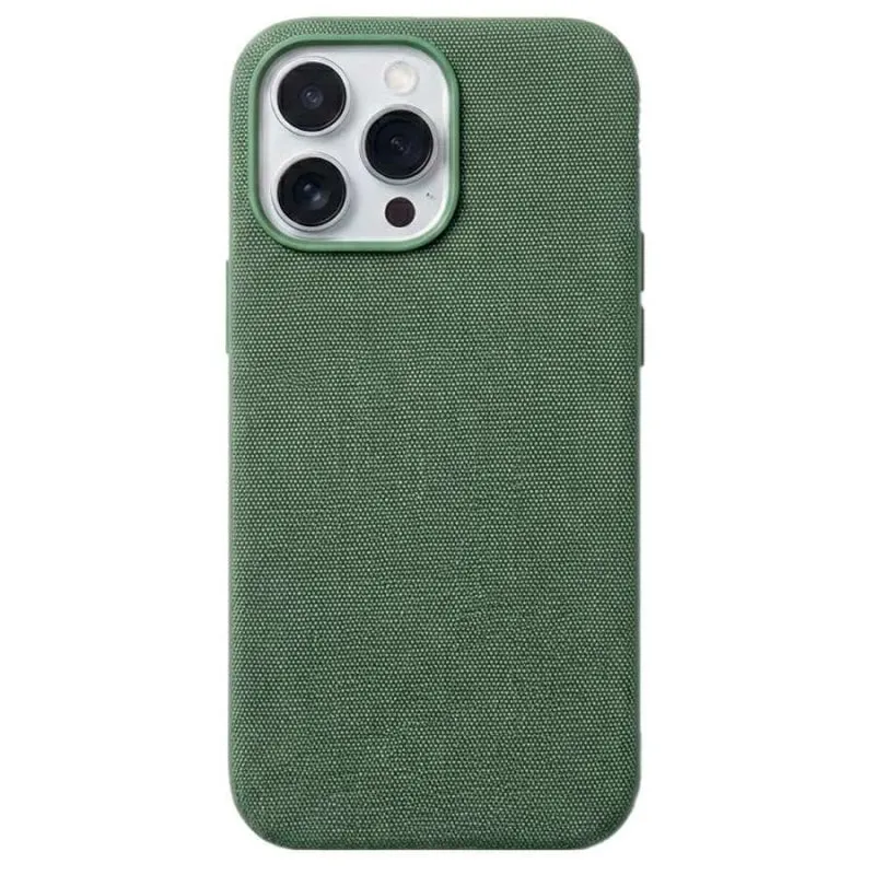 Custodia per smartphone Magbattery Intrecciata Magnetica Compatibile con iPhone 14 Pro - immagine 1