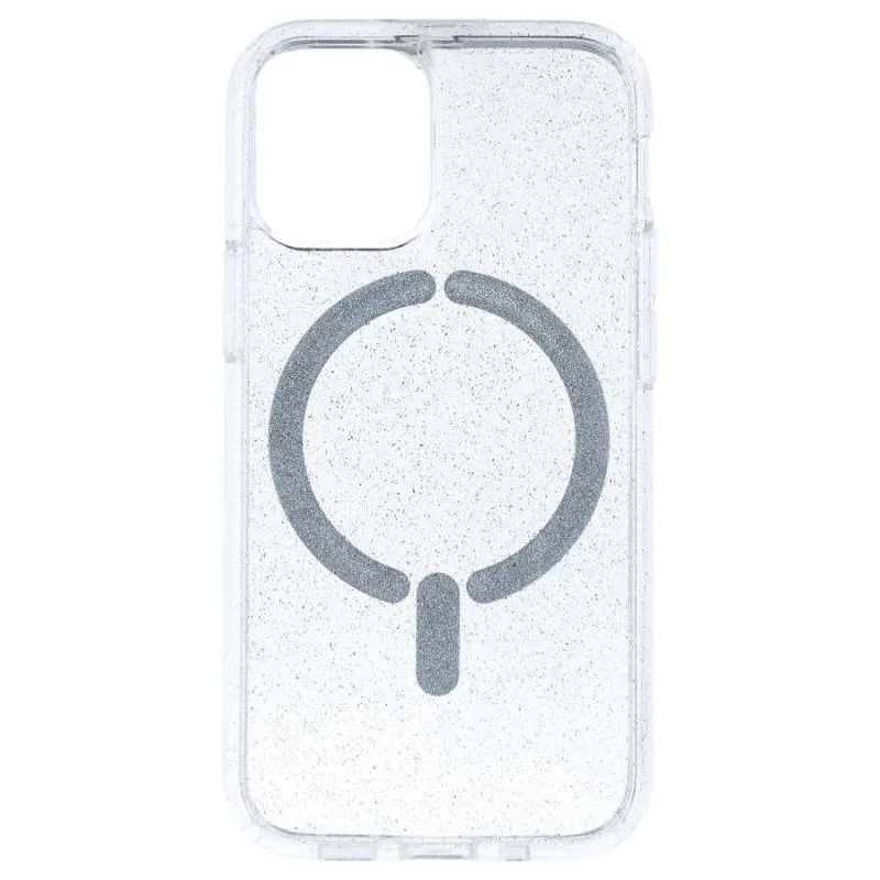 Custodia per smartphone Purpurina Compatibile MagSafe Brillante per iPhone 13 - immagine 1