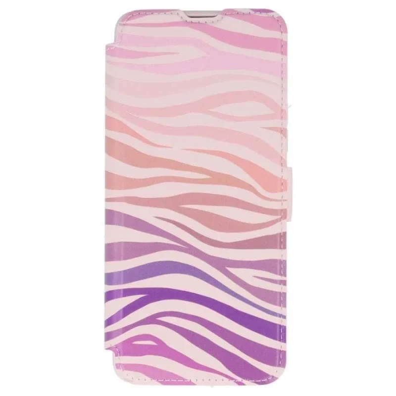 Custodia a libro design morbido premium antiurto antiscivolo per Samsung Galaxy S23 FE - immagine 1