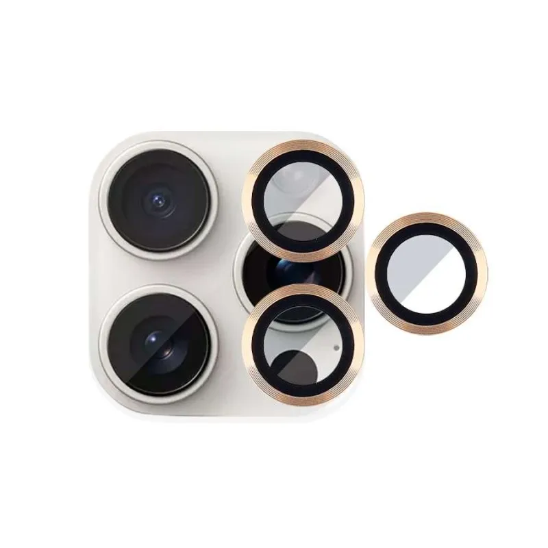 Copriobiettivo Compatibile iPhone 16 Pro Protezione Totale Infrangibile - immagine 1