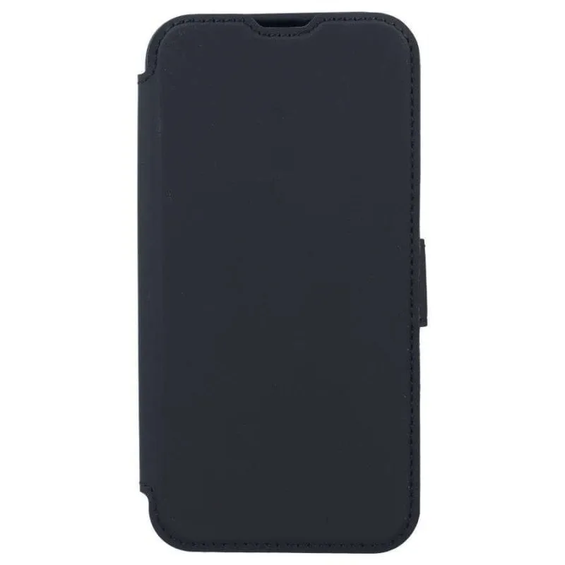 Custodia libro morbida antiurto antiscivolo premium per iPhone 14 Pro - immagine 1