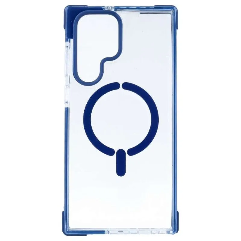 Cover Bumper MagBattery Compatibile MagSafe per Samsung Galaxy S23 Ultra - immagine 1