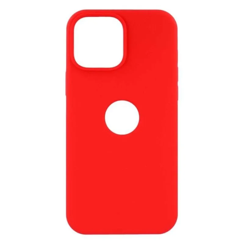 Custodia ultra morbida con logo, protezione elegante per iPhone 13 Pro Max - immagine 1