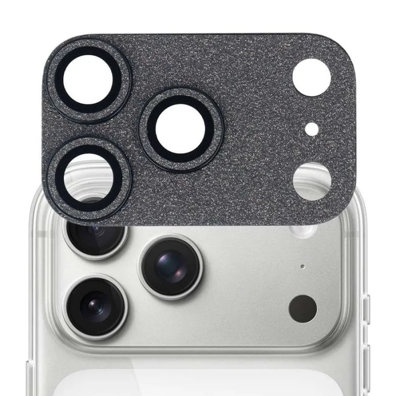 Protezione Fotocamera Glitter Compatibile con iPhone 17 Pro Max - immagine 1