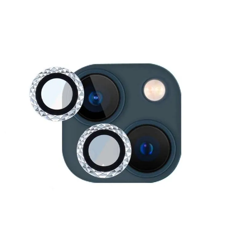 Copriobiettivo intrecciato compatibile iPhone 13 Mini protezione fotocamera - immagine 1
