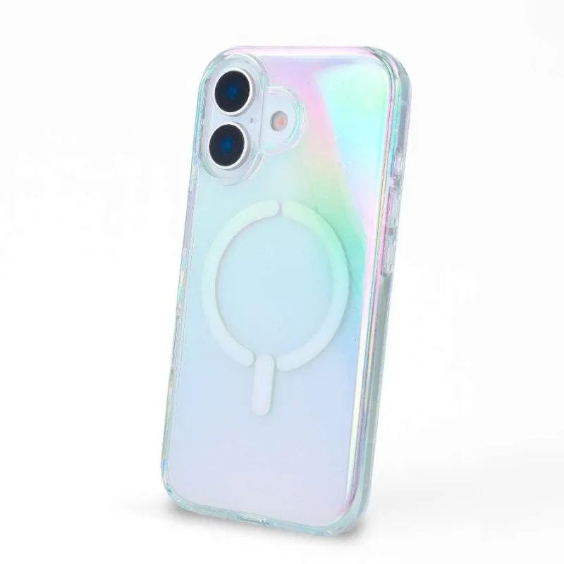 Custodia per smartphone Purpurina Brillante Compatibile MagSafe per iPhone 16 - immagine 1