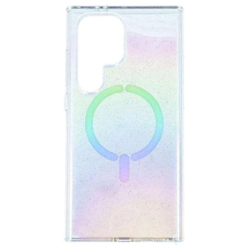 Custodia per smartphone Purpurina Compatibile MagSafe Brillante per Samsung Galaxy S24 Ultra - immagine 1