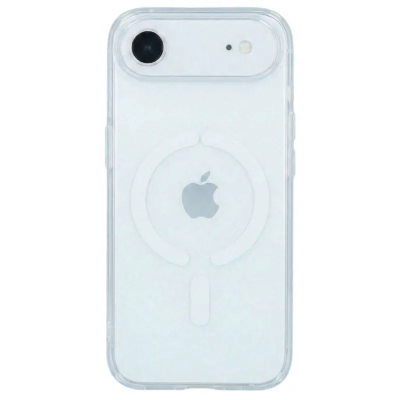 Custodia Slim Antiyellow Magbattery Trasparente Antigiallo per iPhone Air - immagine 1