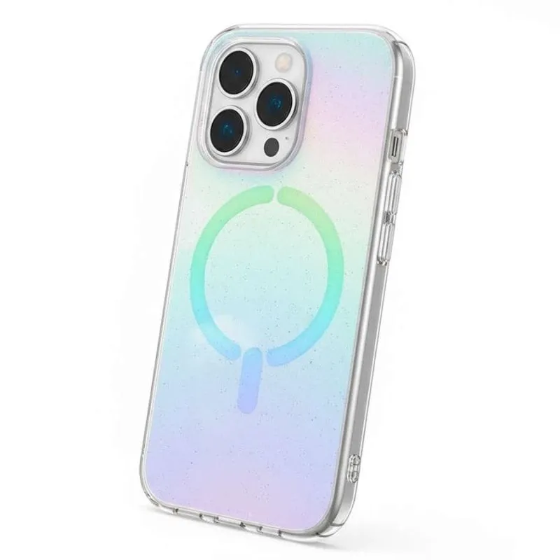 Custodia per smartphone Purpurina Brillante Compatibile MagSafe per iPhone 13 Pro - immagine 1