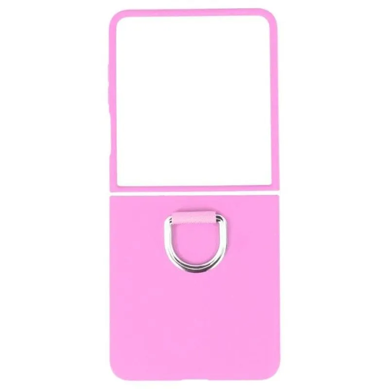 Custodia Ultra Morbida con Anello per Samsung Galaxy Z Flip 7 - immagine 1