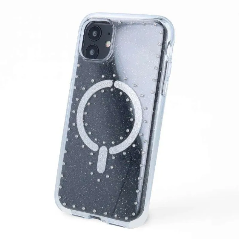 Custodia Glitter Brillante Compatibile MagSafe per iPhone 11 - immagine 1