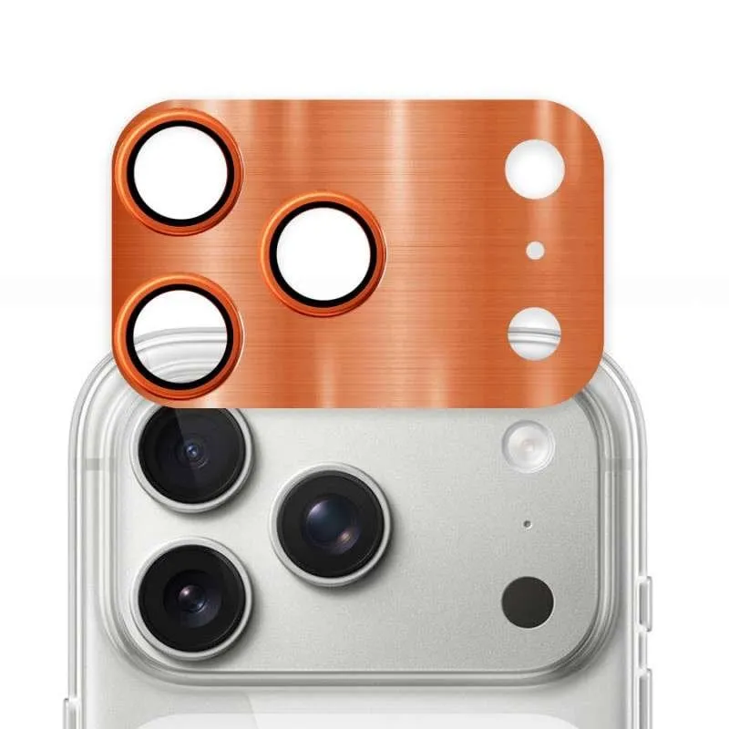 Protezione Fotocamera Metallizzata Compatibile iPhone 17 Pro Resistente - immagine 1