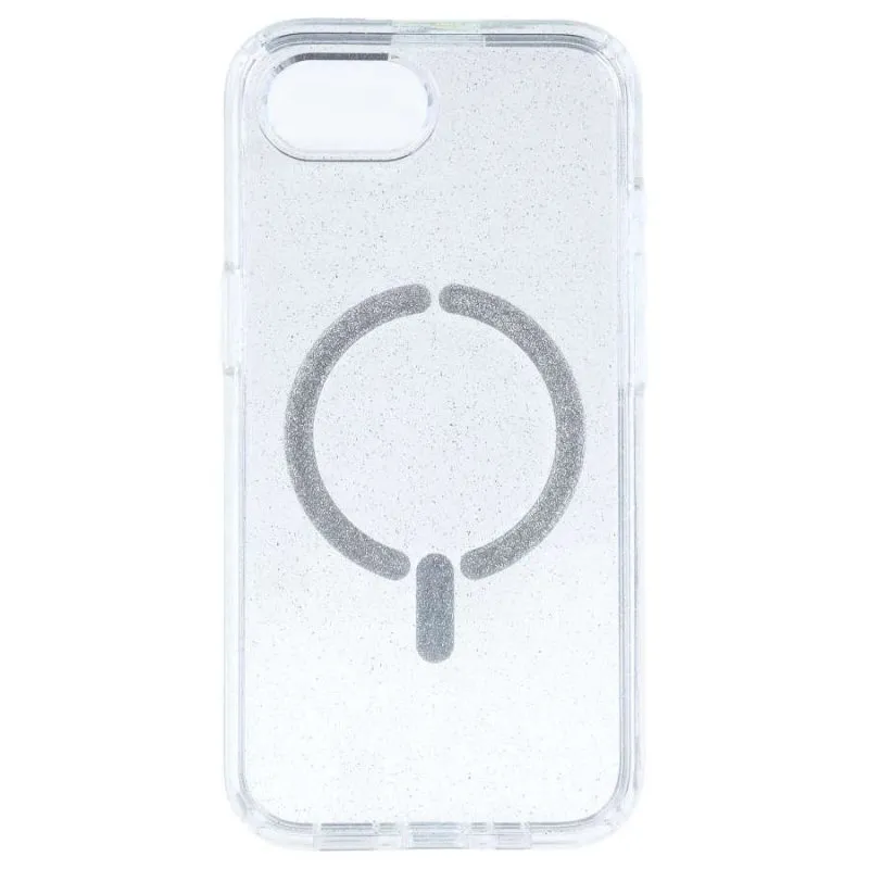 Custodia Glitter Compatibile MagSafe protezione premium per iPhone 16e - immagine 1