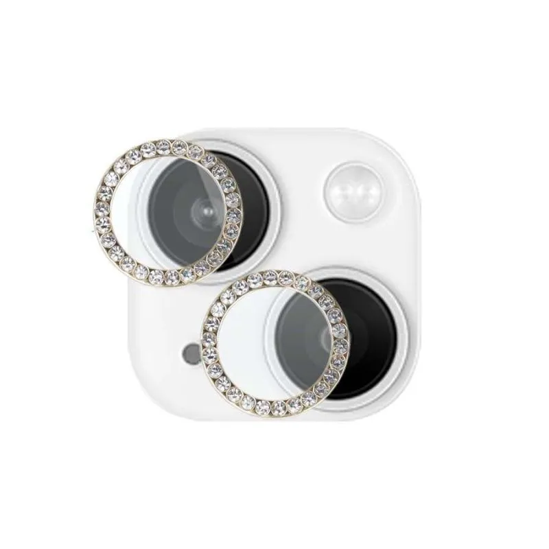 Copriobiettivo Brillante Compatibile iPhone 14 Plus Protezione Lente - immagine 1