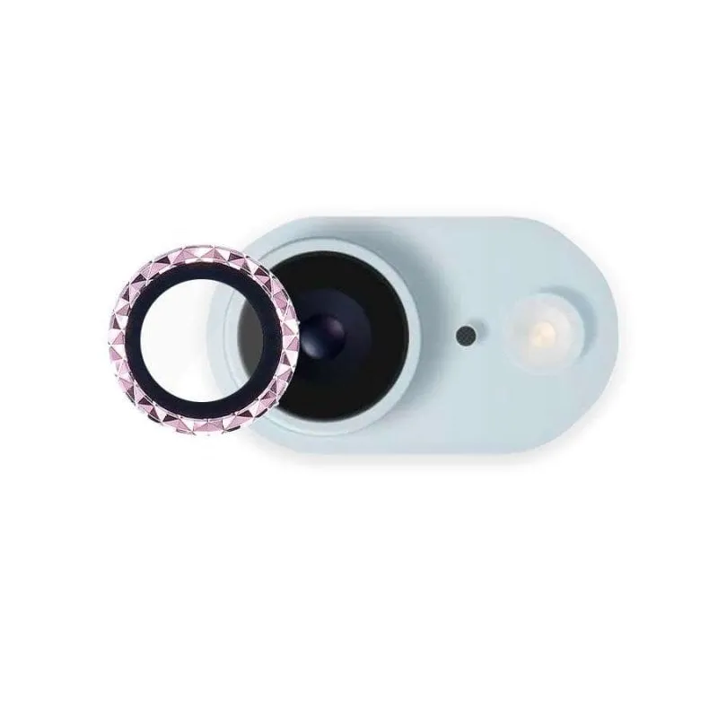 Copriobiettivo Intrecciato Compatibile iPhone 16e Protezione Fotocamera Premium - immagine 1