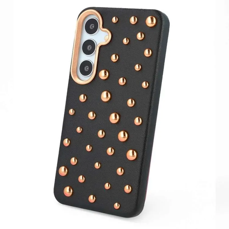 Custodia con Borchie Compatibile con Samsung Galaxy A26 5G, Stile e Protezione - immagine 1