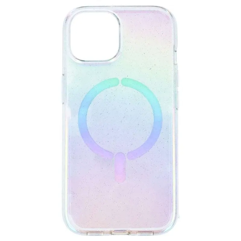 Custodia Glitter Compatibile MagSafe protezione premium per iPhone 14 - immagine 1