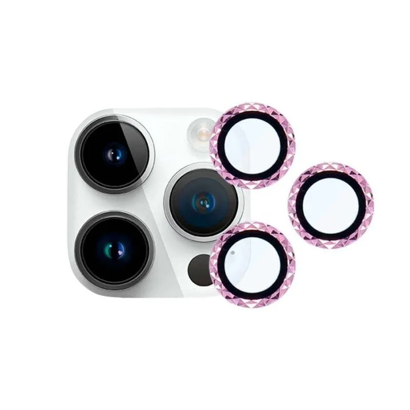 Copriobiettivo Intrecciato Compatibile iPhone 14 Pro Max Protezione Fotocamera - immagine 1