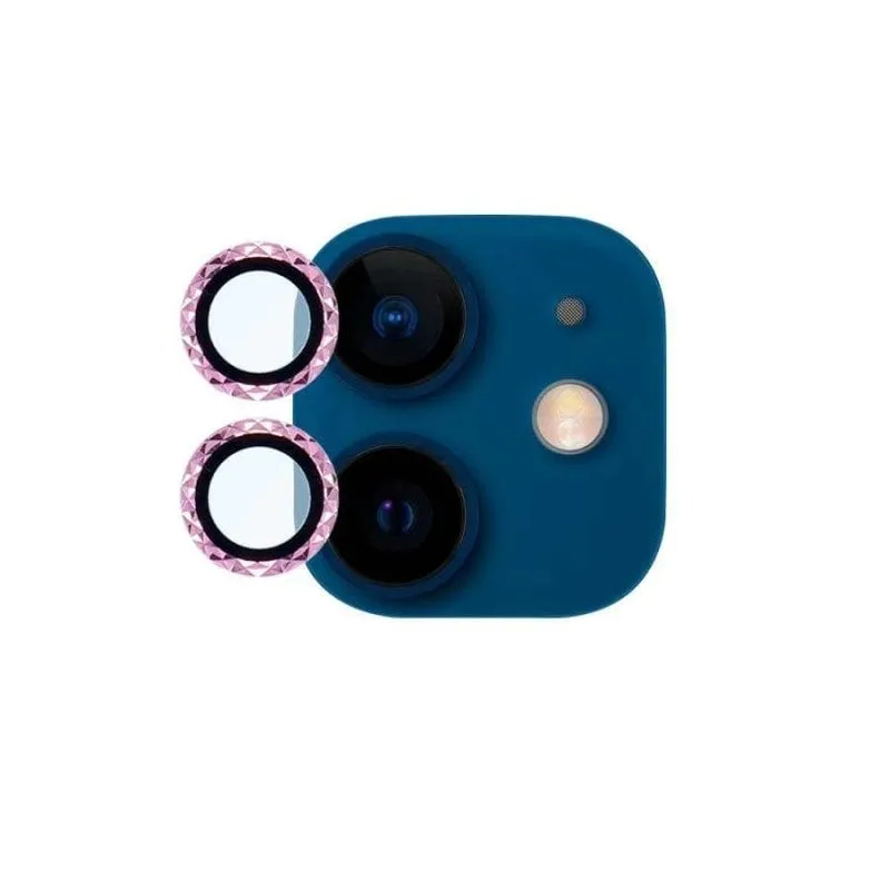 Copriobiettivo Intrecciato Compatibile iPhone 12 Protezione Fotocamera Alta Resistenza - immagine 1