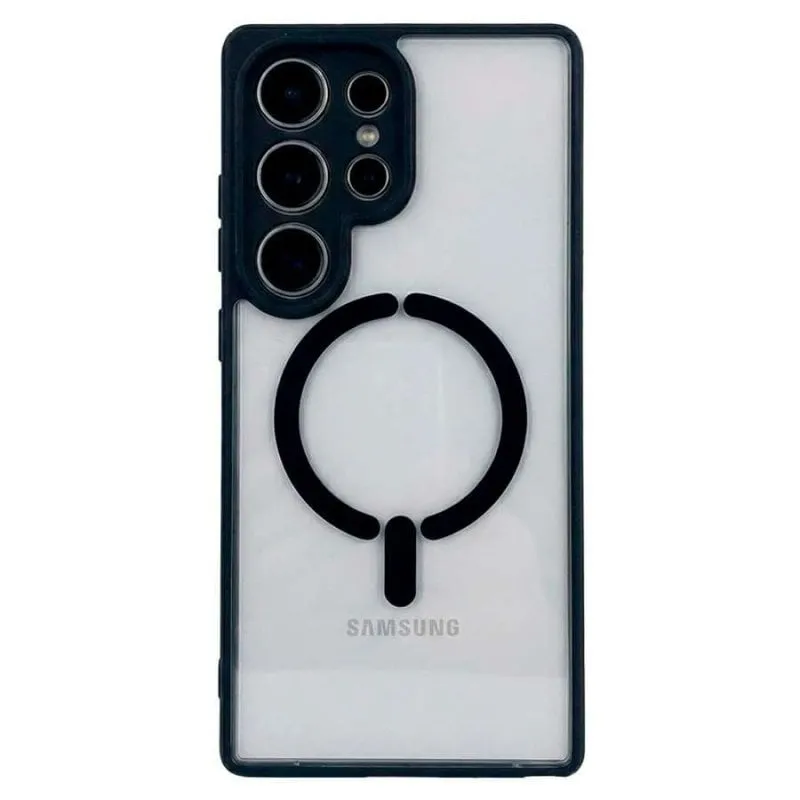 Custodia Bumper MagBattery Magnetica con Copri Camera per Samsung Galaxy S25 Ultra - immagine 1