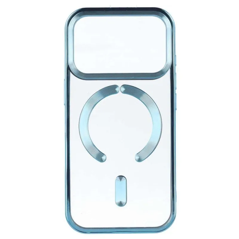 Custodia per smartphone Iron Logo Magnetica Antiurto Compatibile MagSafe per iPhone 17 Pro - immagine 1