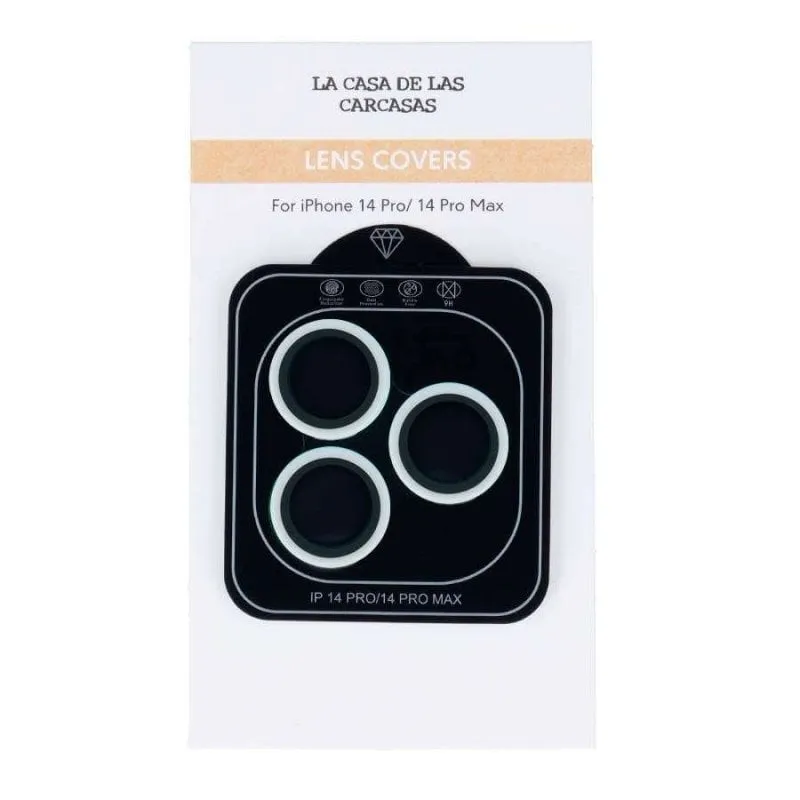 Copriobiettivo Fluorescente Compatibile iPhone 13 Pro Max Protezione - immagine 1